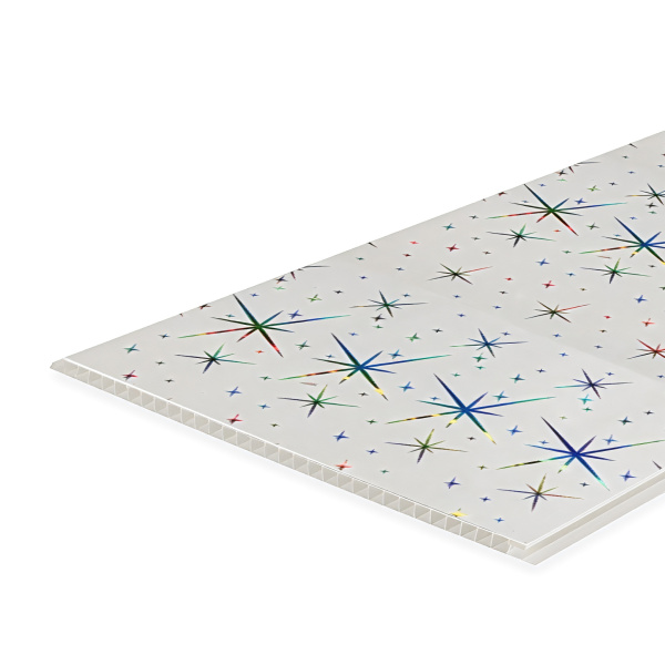 Панель ПВХ Stella Light Голография Антарес 2700х250х8 (10шт.упак.) Панель ПВХ Stella Light Голография Антарес 2700х250х8 (10шт.упак.)