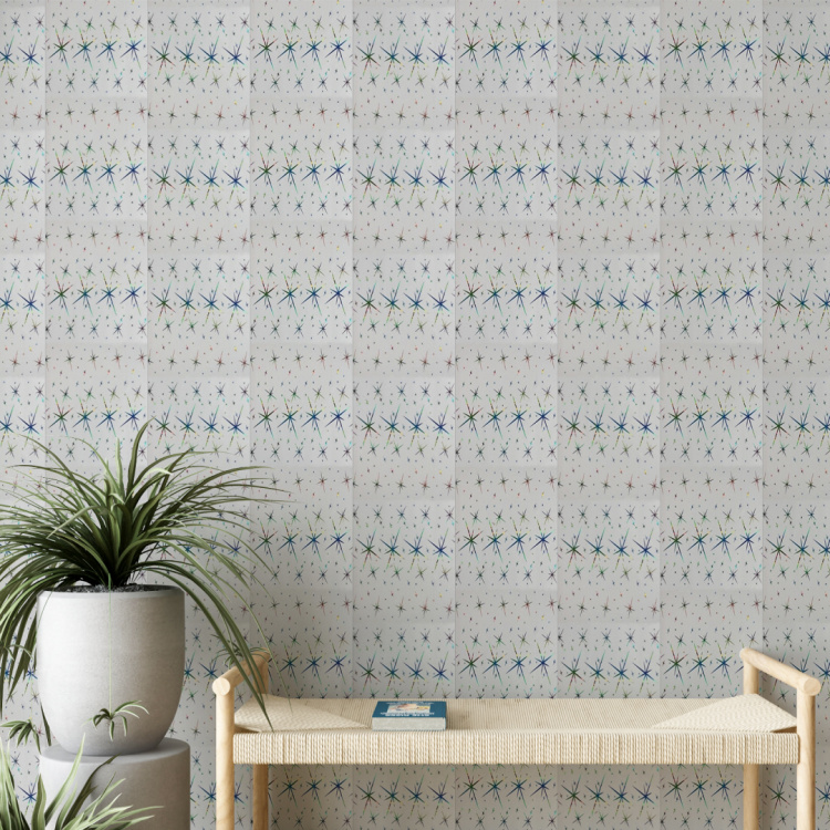 Панель ПВХ Stella Light Голография Антарес 2700х250х8 (10шт.упак.)