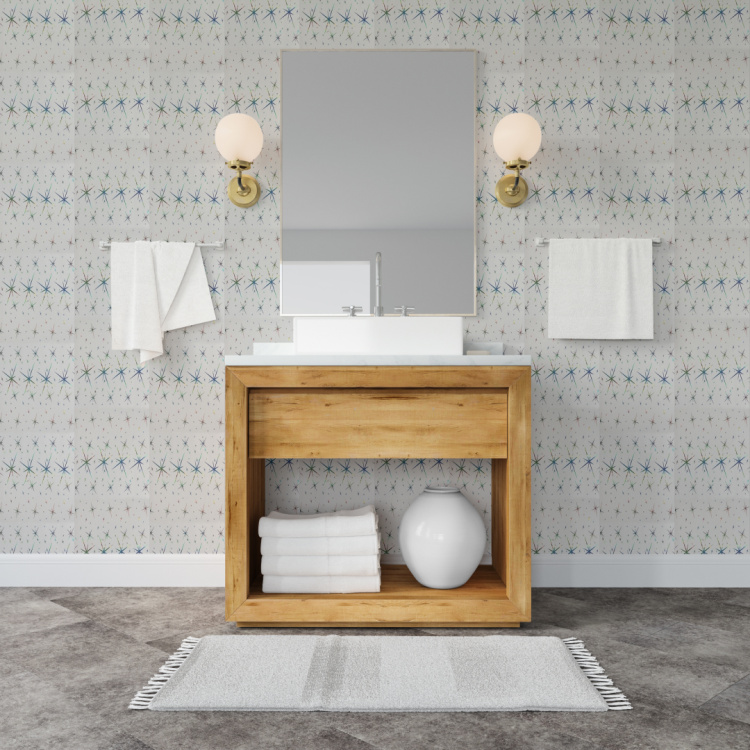 Панель ПВХ Stella Light Голография Антарес 2700х250х8 (10шт.упак.)