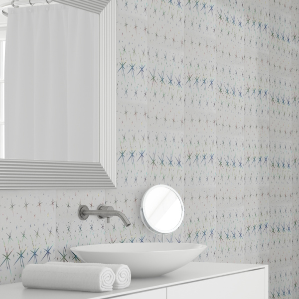 Панель ПВХ Stella Light Голография Антарес 2700х250х8 (10шт.упак.) Панель ПВХ Stella Light Голография Антарес 2700х250х8 (10шт.упак.)