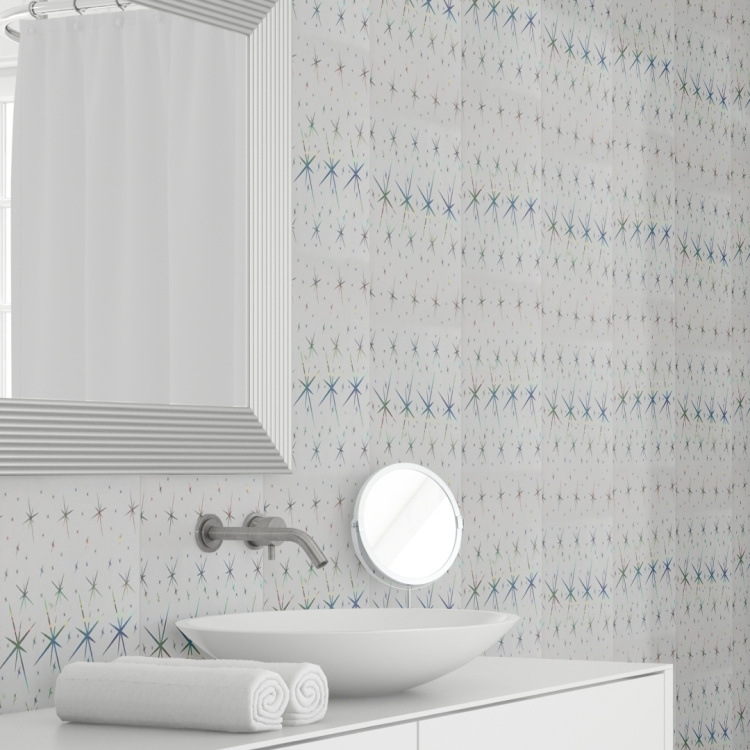 Панель ПВХ Stella Light Голография Антарес 2700х250х8 (10шт.упак.)