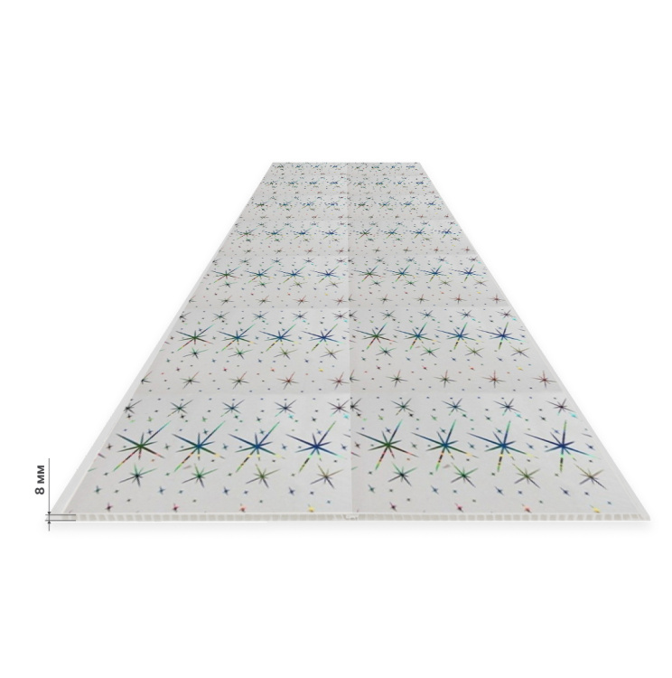 Панель ПВХ Stella Light Голография Антарес 2700х250х8 (10шт.упак.)