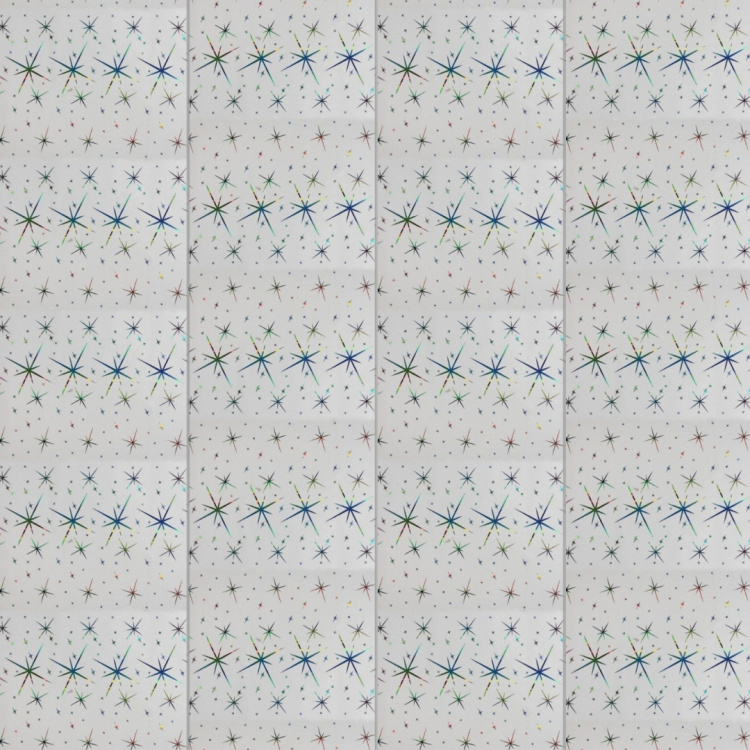 Панель ПВХ Stella Premium Голография Антарес 2700х250х9 (8шт.упак.)