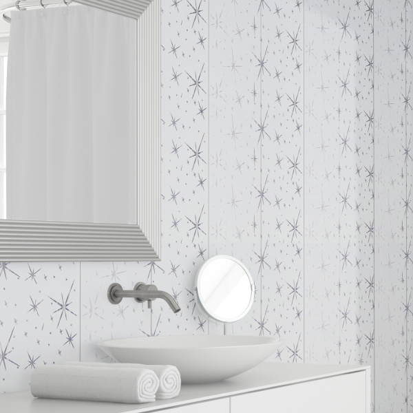 Панель ПВХ Голография Галактика СН-44 2,7*0,25 STELLA Premium Панель ПВХ Голография Галактика СН-44 2,7*0,25 STELLA Premium