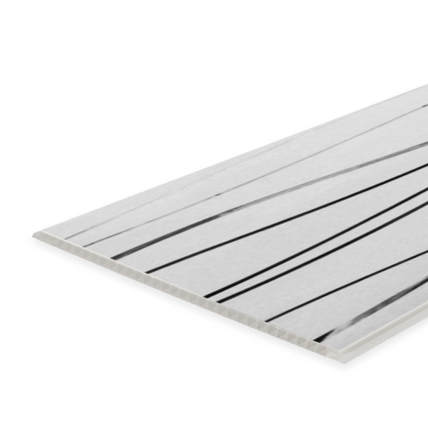 Панель ПВХ Голография Серебряные Нити СН 41 2,7*0,25 STELLA Premium Панель ПВХ Голография Серебряные Нити СН 41 2,7*0,25 STELLA Premium