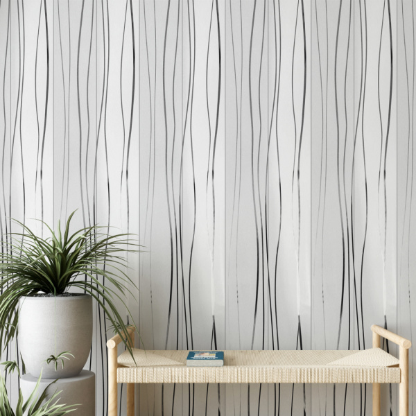 Панель ПВХ Голография Серебряные Нити СН 41 2,7*0,25 STELLA Premium Панель ПВХ Голография Серебряные Нити СН 41 2,7*0,25 STELLA Premium