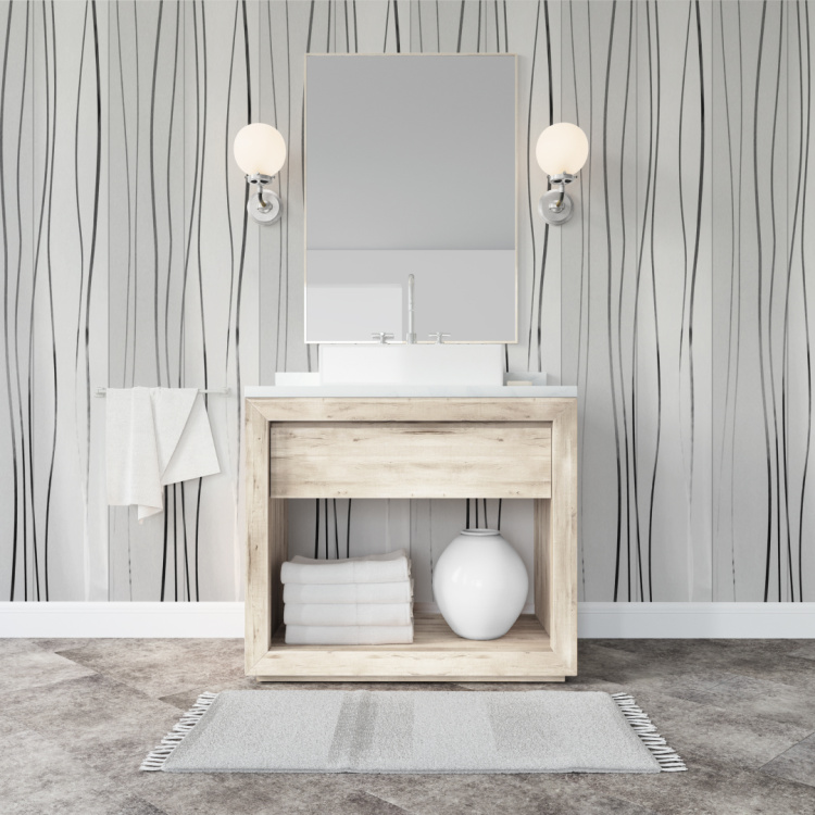 Панель ПВХ Голография Серебряные Нити СН 41 2,7*0,25 STELLA Premium