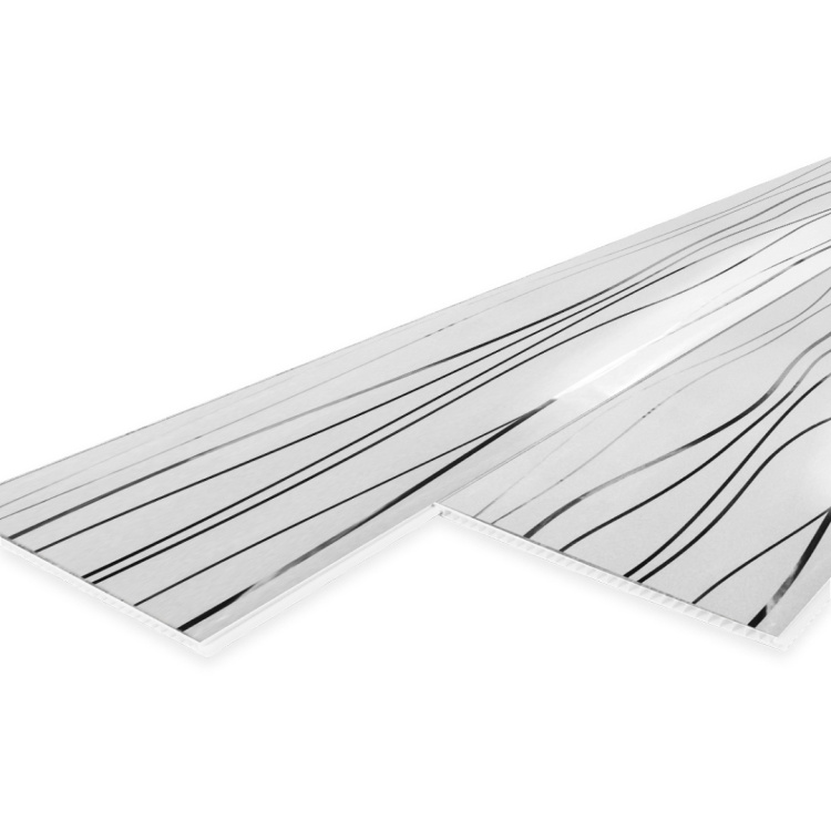 Панель ПВХ Голография Серебряные Нити СН 41 2,7*0,25 STELLA Premium