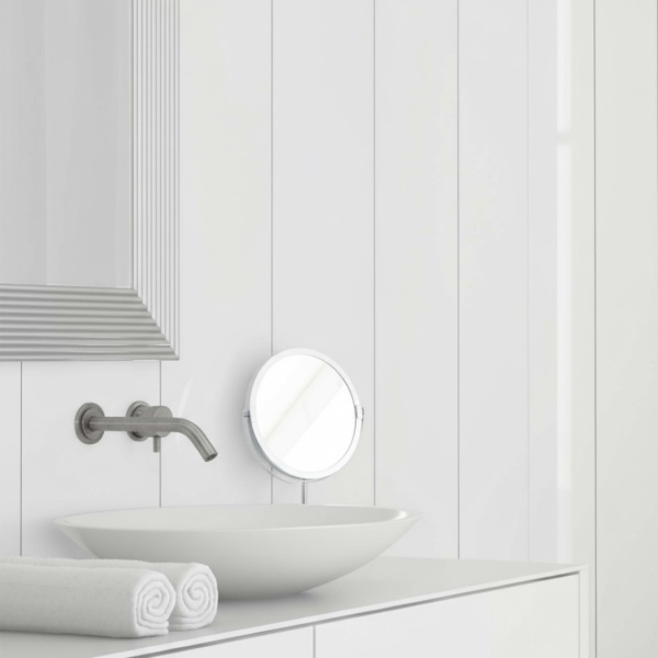 Панель ПВХ 2,7*0,25 (Белая глянцевая ) STELLA Light Панель ПВХ 2,7*0,25 (Белая глянцевая ) STELLA Light