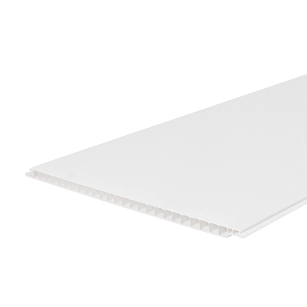 Панель ПВХ 2,7*0,25 (Белая матовая) STELLA Панель ПВХ 2,7*0,25 (Белая матовая) STELLA