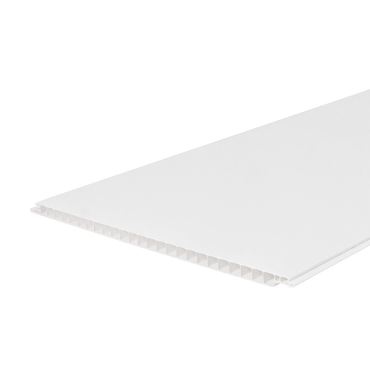 Панель ПВХ 2,7*0,25 (Белая матовая) STELLA
