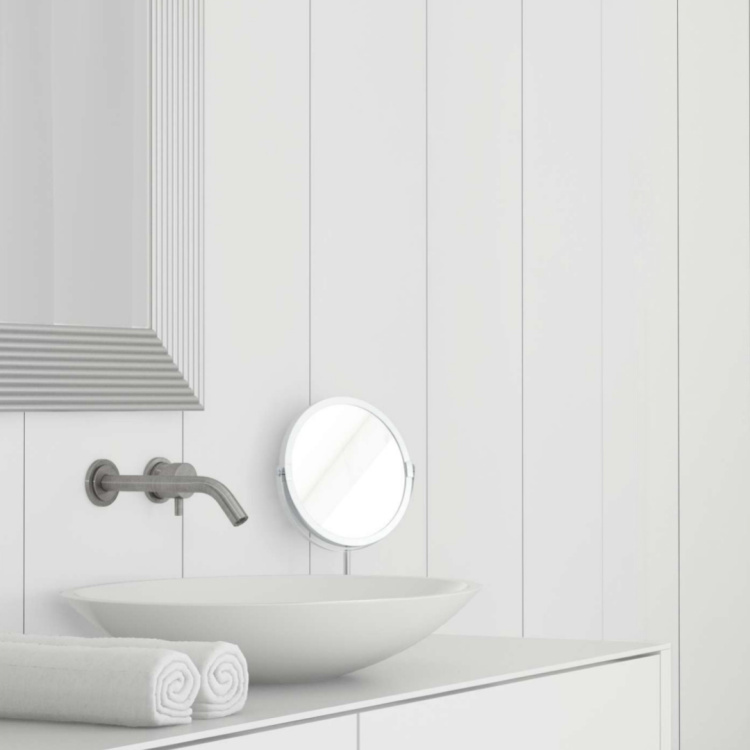 Панель ПВХ 2,7*0,25 (Белая матовая) STELLA