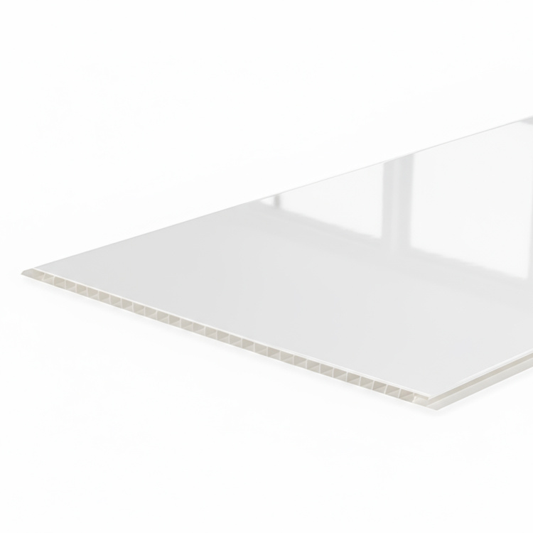 Панель ПВХ 2,7*0,375 (Белая глянцевая ) STELLA