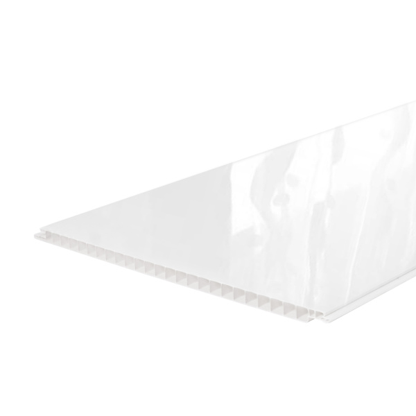 Панель ПВХ 2,7*0,25 (Белая глянц-лак ) STELLA Premium (8) Панель ПВХ 2,7*0,25 (Белая глянц-лак ) STELLA Premium (8)