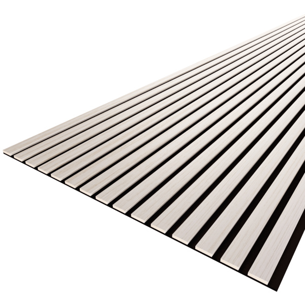 2К Панель Стеновая Акустическая Stella Comfort Standart Лиственница Лагерта 2780х600х9 (уп.1шт.)