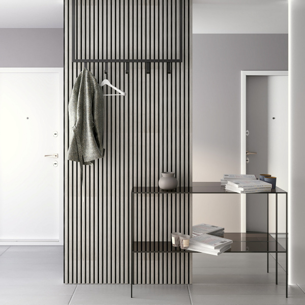 2К Панель Стеновая Акустическая Stella Comfort Standart Лиственница Лагерта 2780х600х9 (уп.1шт.)