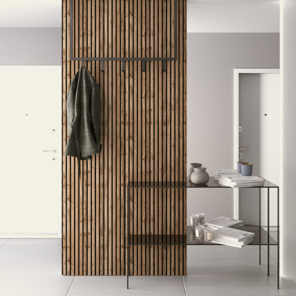 2К Панель Стеновая Акустическая Stella Comfort Light Пекан 2780х600х9 (уп.1шт.)