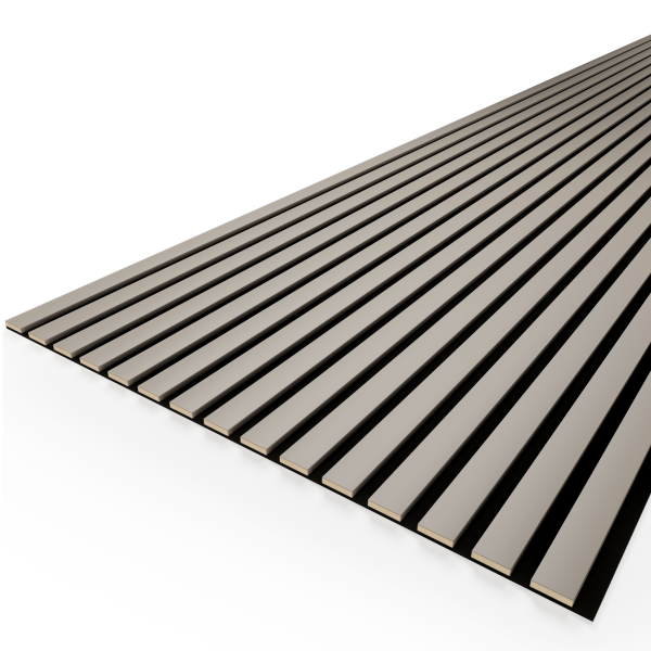 2К Панель Стеновая Акустическая Stella Comfort De Luxe Sandgrau 2780х600х9 (уп.1шт.)