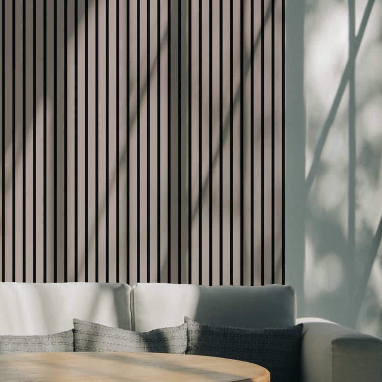 2К Панель Стеновая Акустическая Stella Comfort De Luxe Sandgrau 2780х600х9 (уп.1шт.)