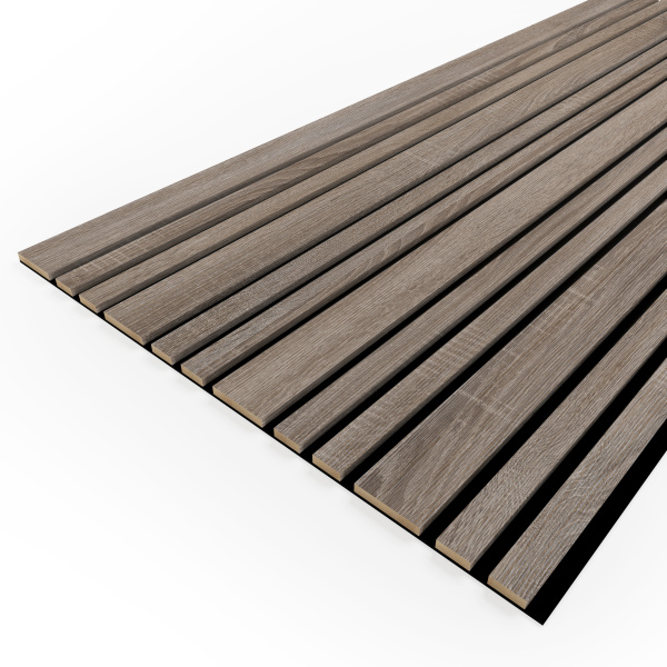 2К Панель Стеновая Акустическая Stella Comfort Dream Standart Дуб Винтаж 2780х600х9 (уп.1шт.)