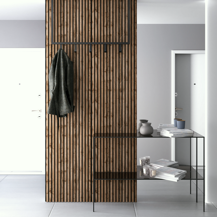 2К Панель Стеновая Акустическая Stella Trend Light Пекан 2780х600х21 (упак. 1шт.)