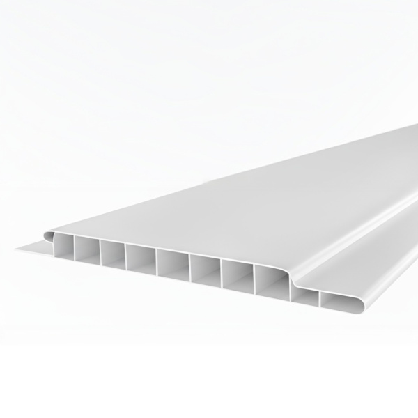 Панель ПВХ Вагонка Белая 3м*0,1 Stella Standart (20) Панель ПВХ Вагонка Белая 3м*0,1 Stella Standart (20)