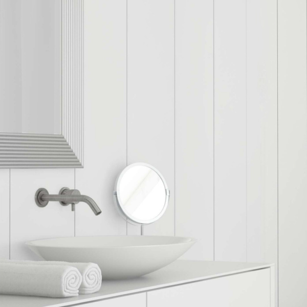 Панель ПВХ Вагонка Белая 3м*0,1 Stella Standart (20) Панель ПВХ Вагонка Белая 3м*0,1 Stella Standart (20)