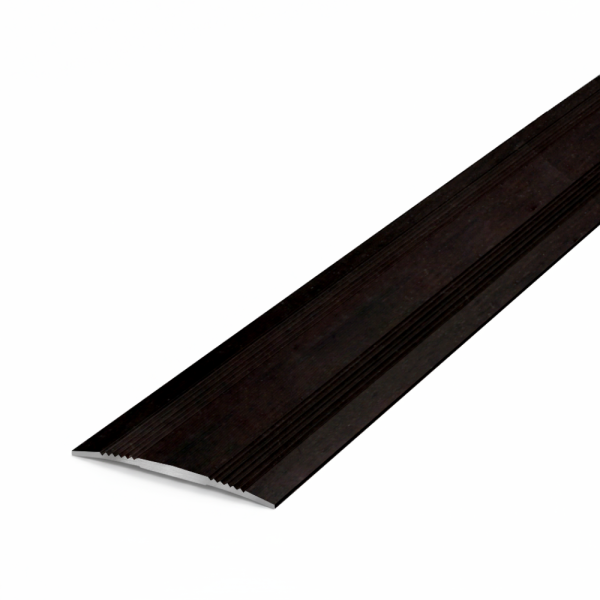 Порог алюминиевый STELLA АЛ 125 Д17 1,35 Венге (упак. 10 шт.)