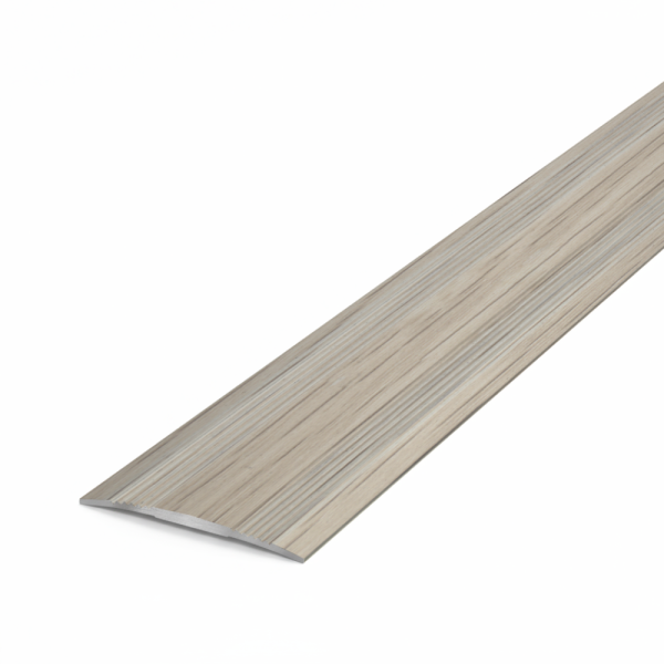 Порог алюминиевый STELLA АЛ 125 Д06 1,8 Дуб Арктик (упак. 10 шт.)