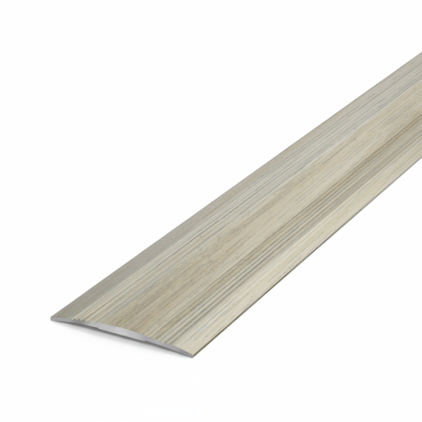 Порог алюминиевый STELLA АЛ 125 Д27 1,8 Клён Белёный (упак. 10 шт.)