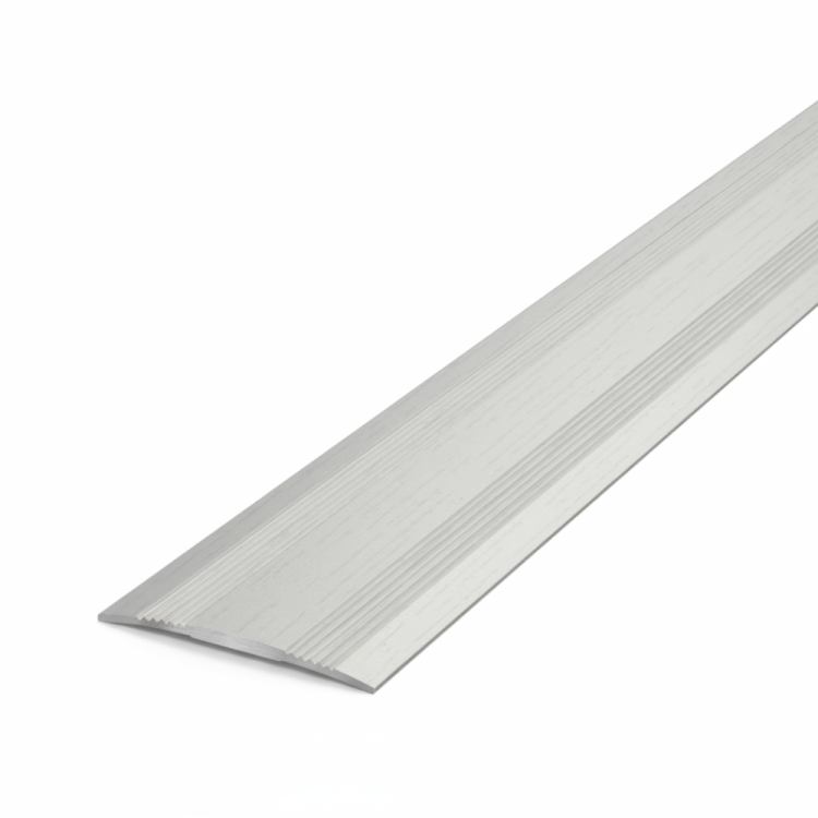 Порог алюминиевый STELLA АЛ 125 Д43 1,8 Ясень Белый (упак. 10 шт.)