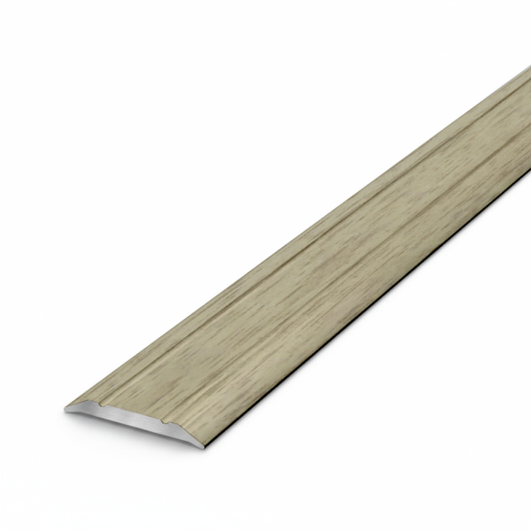 Порог алюминиевый STELLA АЛ 457 Д05 1,35 Дуб Белёный (упак. 10 шт.)