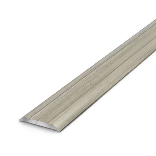 Порог алюминиевый STELLA АЛ 457 Д27 1,35 Клён Белёный (упак. 10 шт.)