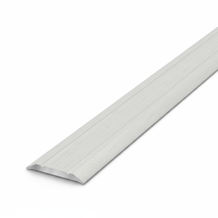 Порог алюминиевый STELLA АЛ 457 Д43 0,9 Ясень Белый (упак. 10 шт.)