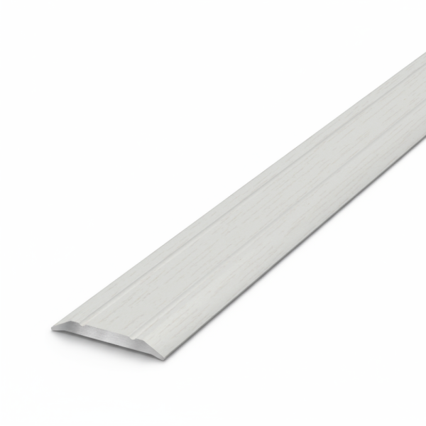 Порог алюминиевый STELLA АЛ 457 Д43 1,35 Ясень Белый (упак. 10 шт.)