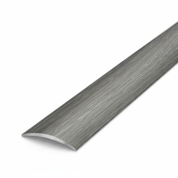 Порог алюминиевый STELLA АЛ 672 Д40 1,8 Дуб Пепельный (упак. 10 шт.)