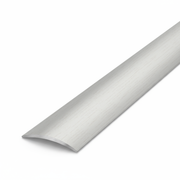 Порог алюминиевый STELLA АЛ 672 Д43 1,8 Ясень Белый (упак. 10 шт.)