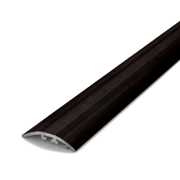 Порог алюминиевый Stella Кант 030 СКУ Венге 900х30х4,9 мм (10шт.упак.)