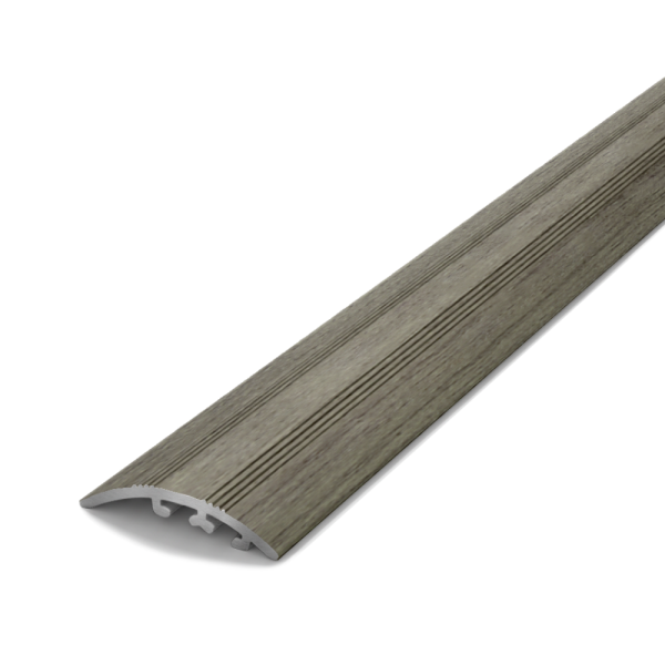 Порог алюминиевый Stella Кант 030 СКУ Дуб серый 1800х30х4,9 мм (10шт.упак.)