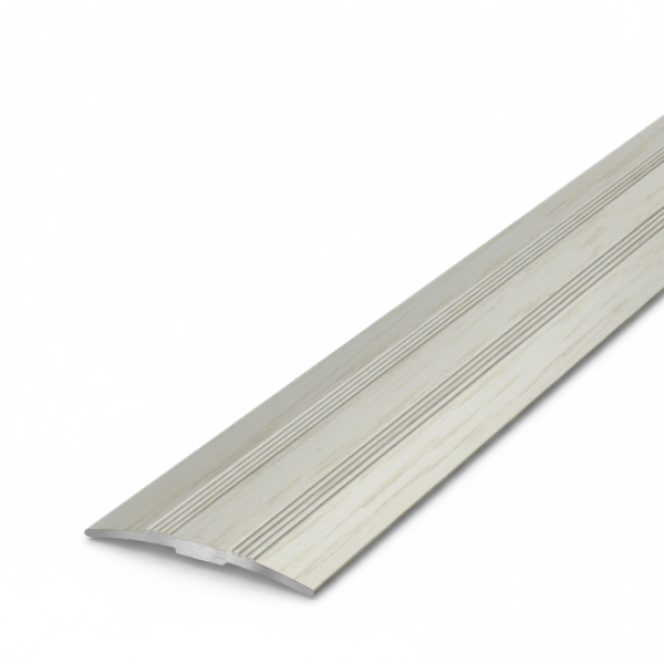 Порог алюминиевый Stella 030 Дуб ривалго белый 1800х30х4,5 (10шт.упак.)