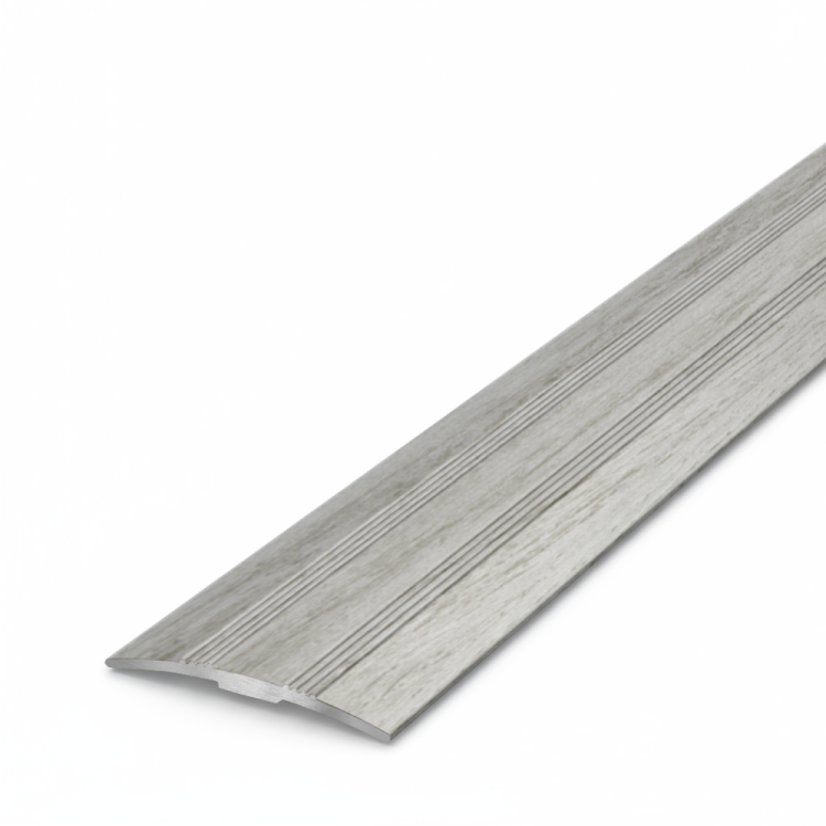 Порог алюминиевый Stella 030 Ель арктик 900х30х4,5 (10шт.упак.)