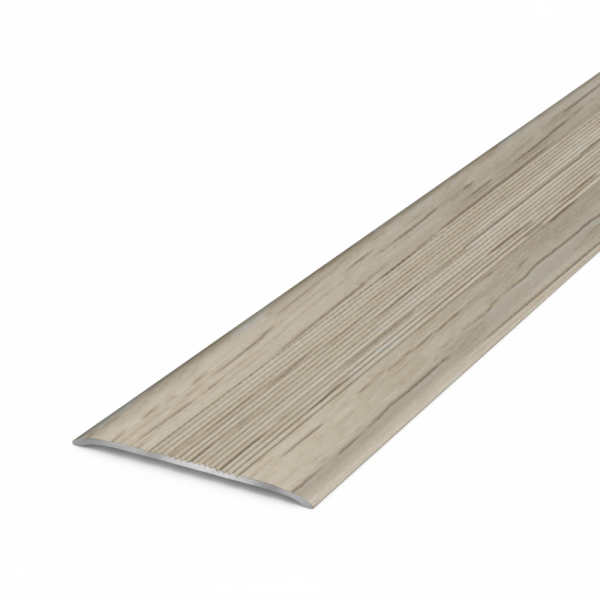 Порог алюминиевый STELLA АЛ 590 Д06 1,35 Дуб Арктик (упак. 10 шт.)