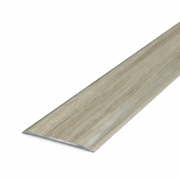 Порог алюминиевый STELLA АЛ 590 Д27 1,8 Клён Белёный (упак. 10 шт.)