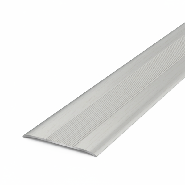 Порог алюминиевый STELLA АЛ 590 Д43 1,8 Ясень Белый (упак. 10 шт.)