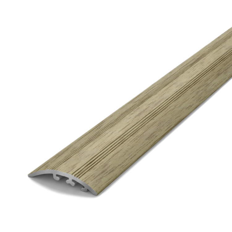 Порог алюминиевый Stella Кант 040 СКУ Дуб беленый 900х40х4,9 мм (10шт.упак.)