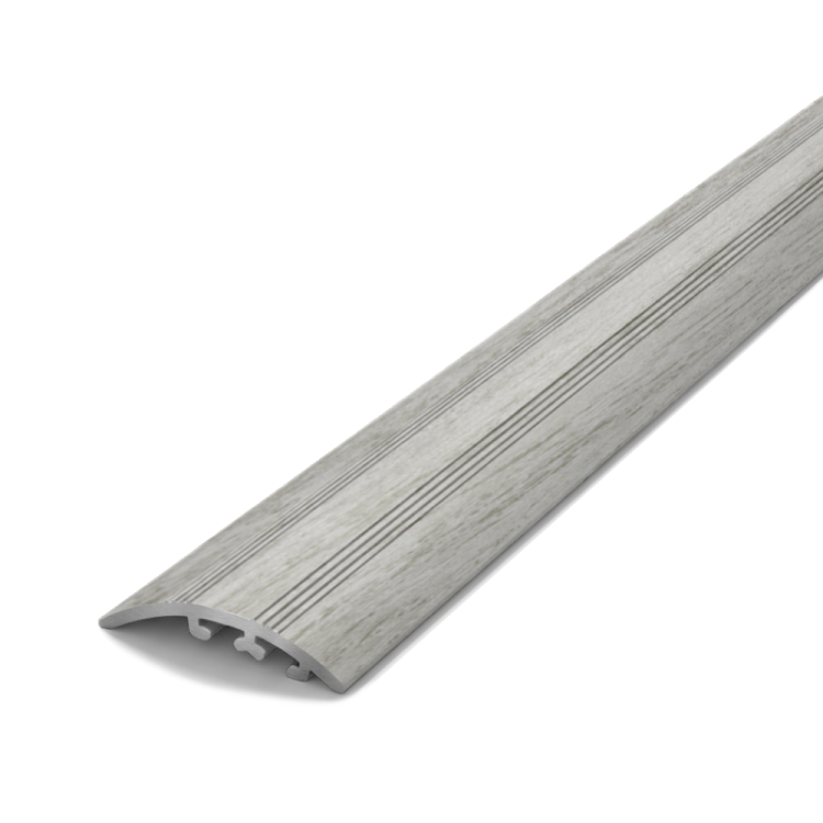 Порог алюминиевый Stella Кант 040 СКУ Ель арктик 900х40х4,9 мм (10шт.упак.)