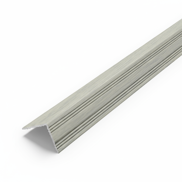 Порог алюминиевый Stella Угол 119 Дуб дымчатый 1800х19х19 мм (10шт.упак.)