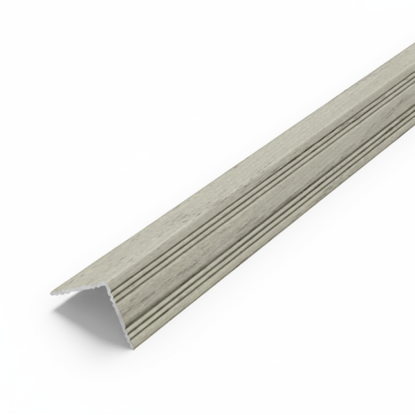 Порог алюминиевый Stella Угол 119 Ель 900х19х19 мм (10шт.упак.)