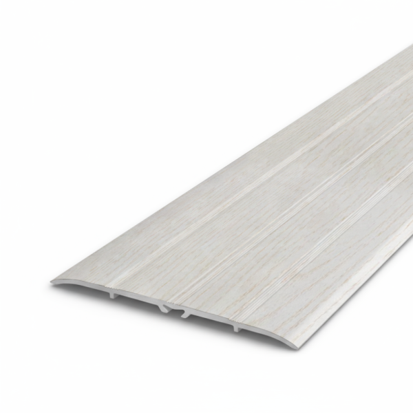 Порог алюминиевый STELLA АЛ 710 Д43 0,9 Ясень Белый (упак. 5 шт.)