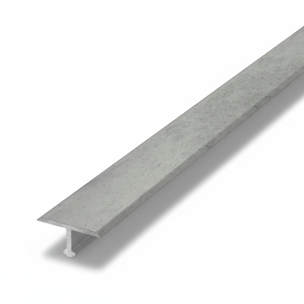 Профиль алюминиевый Stella Т-образный Д45 Гранит 1800х26х9 мм (10шт.упак.)